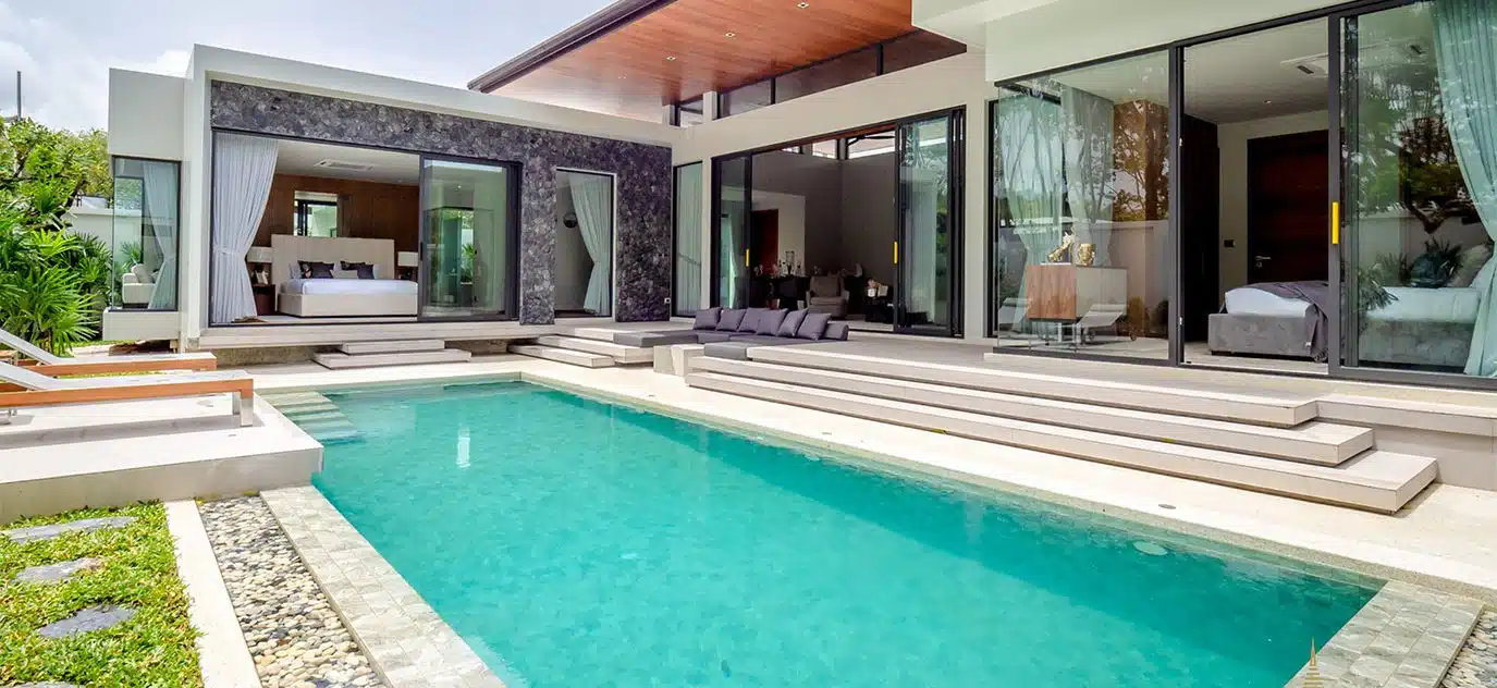 Luxury Villas Four Seasons - Autumn Type B - Real Estate Agency, Phuket