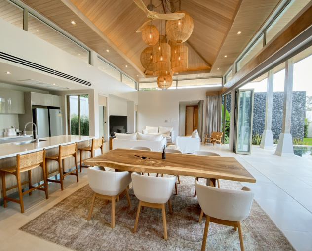 Luxury Villas Forestique - 4B Tropical Balinese Design - Real Estate Agency, Phuket