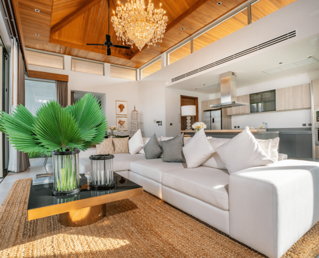 Luxury Villas Forestique - 4B Tropical Balinese Design - Real Estate Agency, Phuket