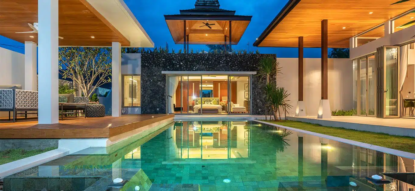 Luxury Villas Forestique - 4B Tropical Balinese Design - Real Estate Agency, Phuket