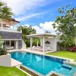 Tropical Balinese hillside pool villa - 4 bedroom - Real Estate Agency, Phuket