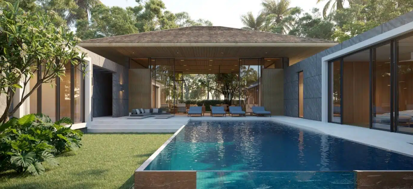 Modern Tropical Style Pool Villa in Bangtao